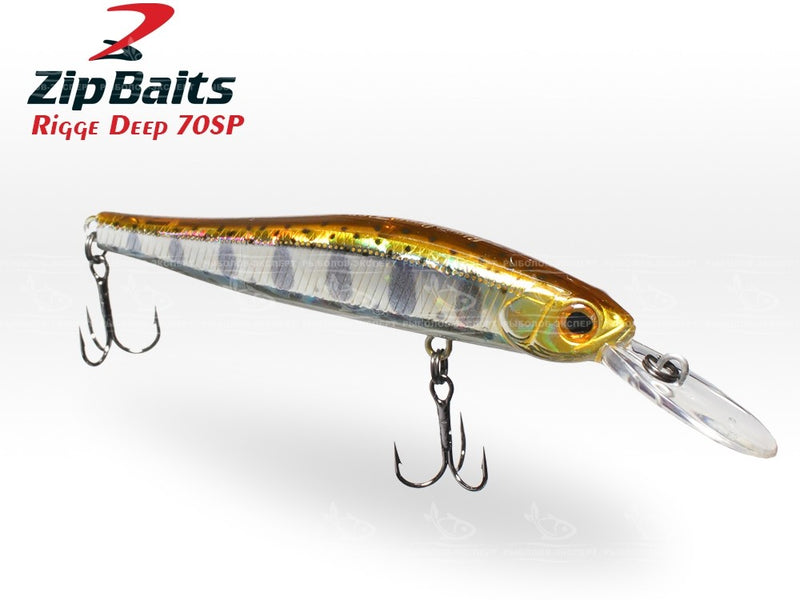 ZIP BAITS RIGGE 70SP DEEP