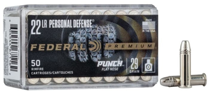 FEDERAL PUNCH 22LR 29GR 1070 FPS 50PK
