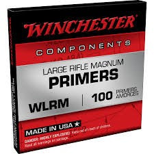 WINCHESTER LARGE MAGNUM RIFLE PRIMER (100)