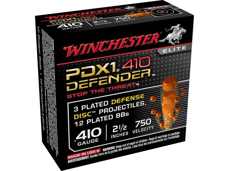 WINCHESTER PDX1 DEFENDER 2 3/4" 410G