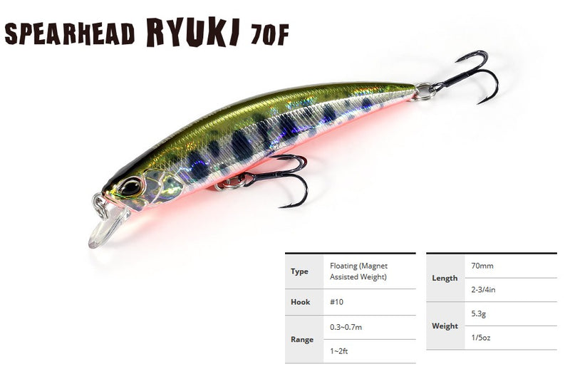 SPEARHEAD RYUKI 70F