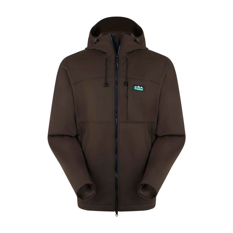 MENS GRADIENT JACKET BARK