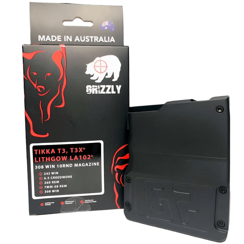 GRIZZLY TIKKA/LITHGOW 308WIN 10RND MAG