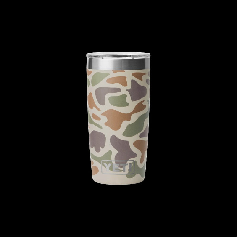 RAMBLER R10 TUMBLER TAN CAMO