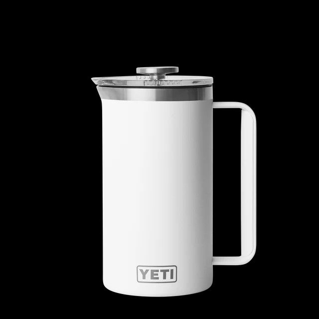 RAMBLER 34OZ FRENCH PRESS WHITE