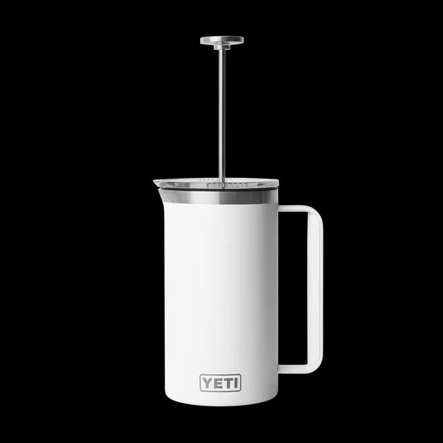 RAMBLER 34OZ FRENCH PRESS WHITE