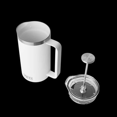 RAMBLER 34OZ FRENCH PRESS WHITE