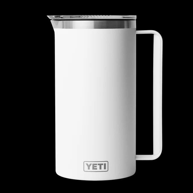 RAMBLER 64OZ PITCHER WHITE V2