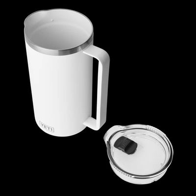 RAMBLER 64OZ PITCHER WHITE V2