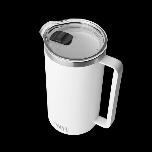 RAMBLER 64OZ PITCHER WHITE V2