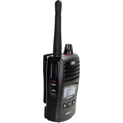 UHF CB HANDHELD RADIO 5/1 WATT BLACK