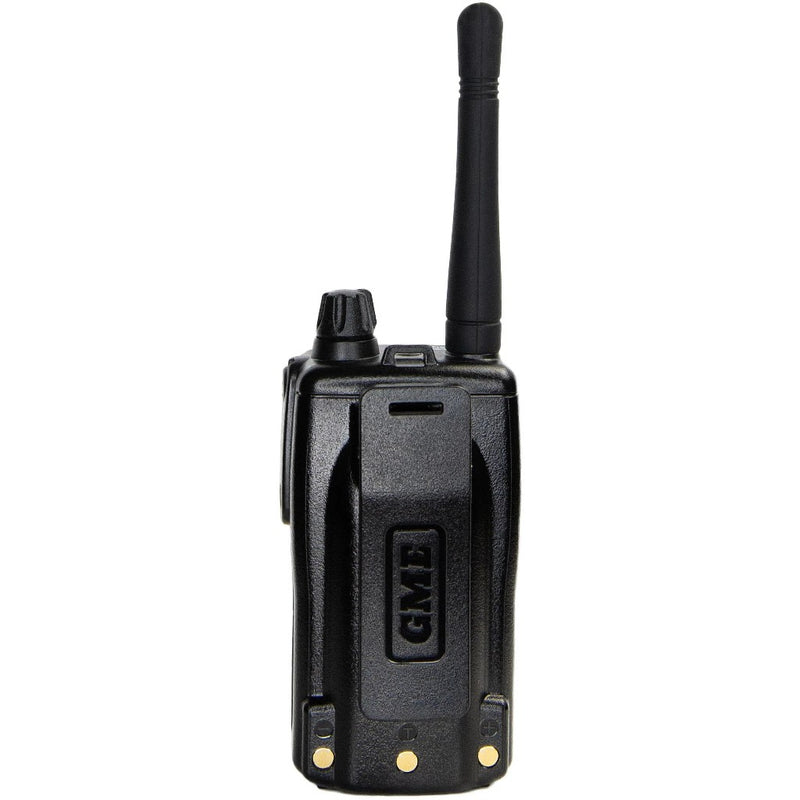 UHF CB HANDHELD RADIO 5/1 WATT BLACK