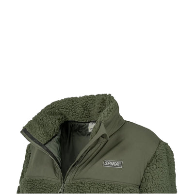 SHERPA JACKET GO CASUAL WOMENS OLIVE