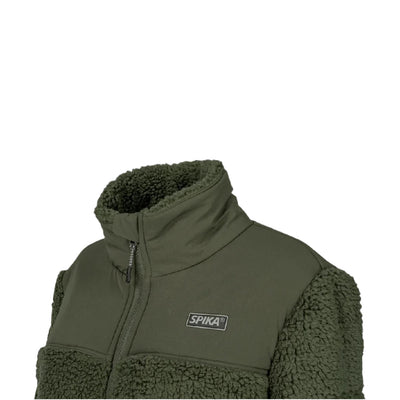 SHERPA JACKET GO CASUAL WOMENS OLIVE