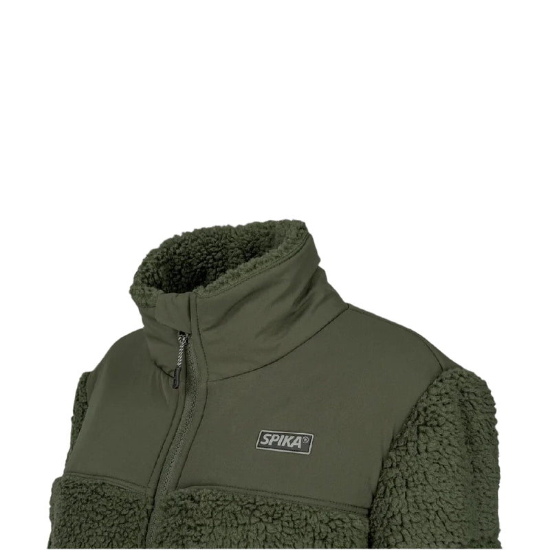 SHERPA JACKET GO CASUAL WOMENS OLIVE