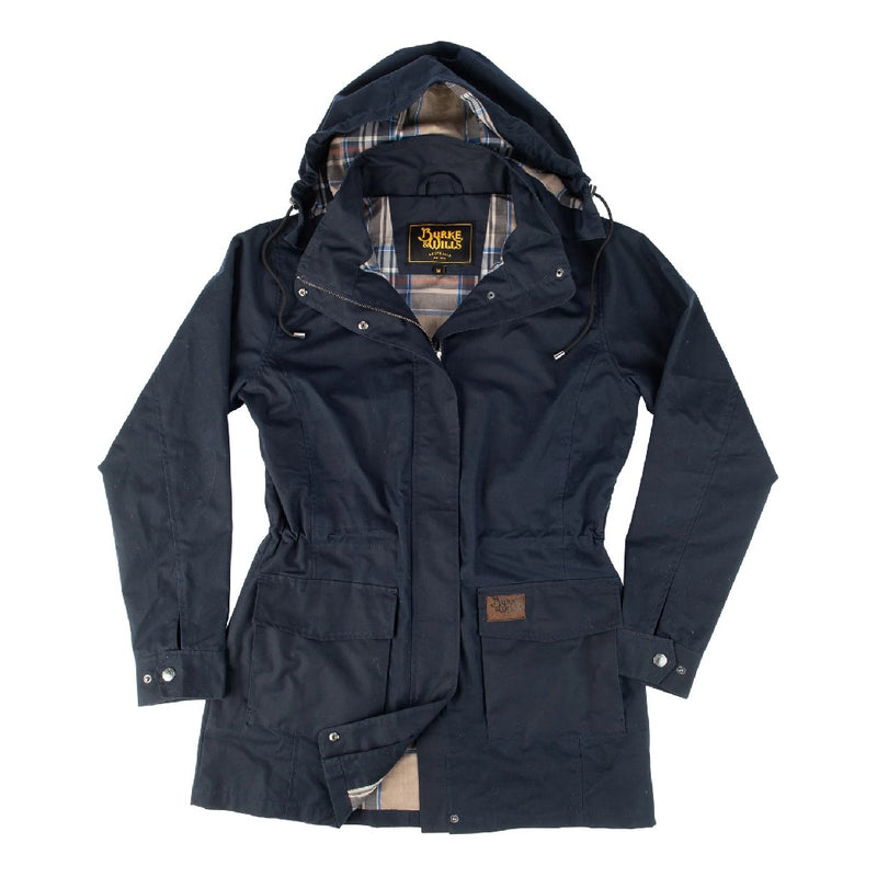 BURKE & WILLS WOMENS CORELLA JACKET INK