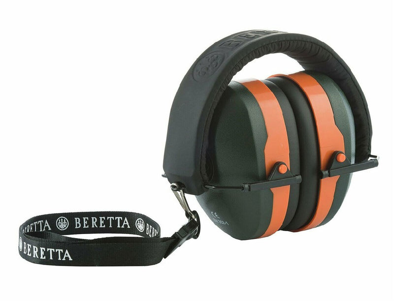 BERETTA GRIDSHELL EARMUFFS GREEN&ORANGE