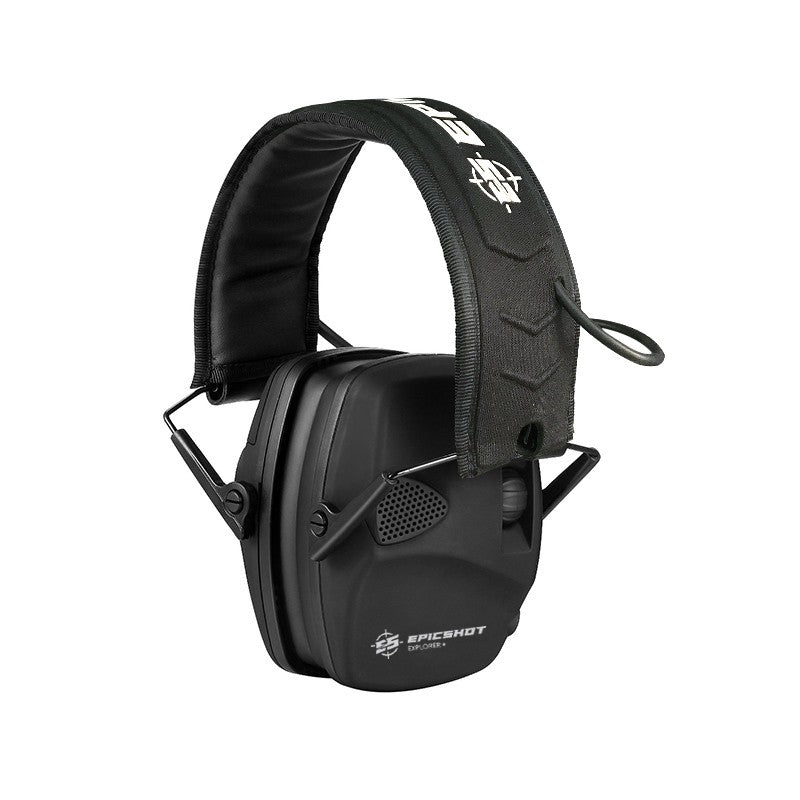 EARMUFFS EXPLORER PRO ELECTRONIC 22DB BLACK