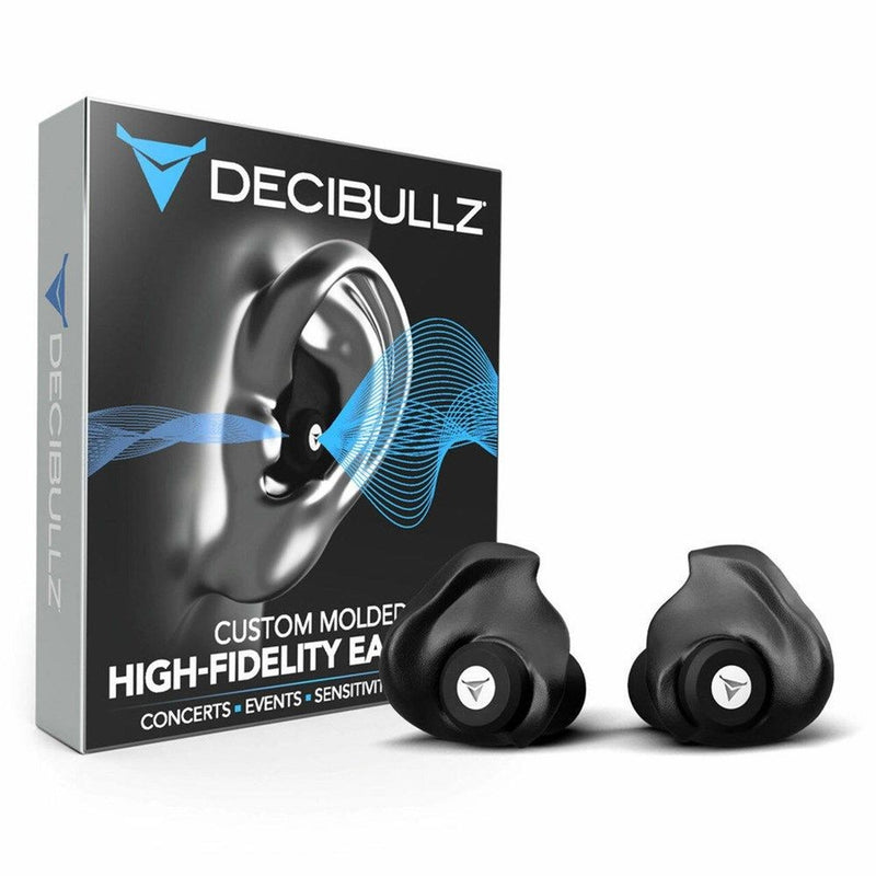 DECIBULLZ CUSTOM MOLDED EARPLUGS