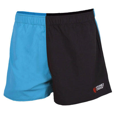 SHORTS KIDS JESTER BLUE/BLACK