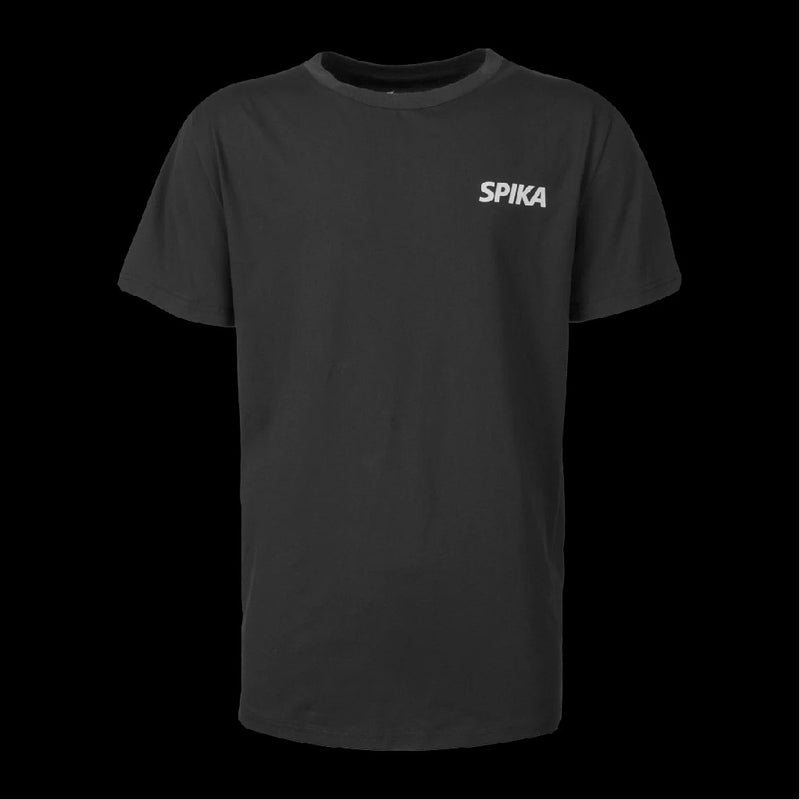 T-SHIRT GO LEADER MENS BLACK