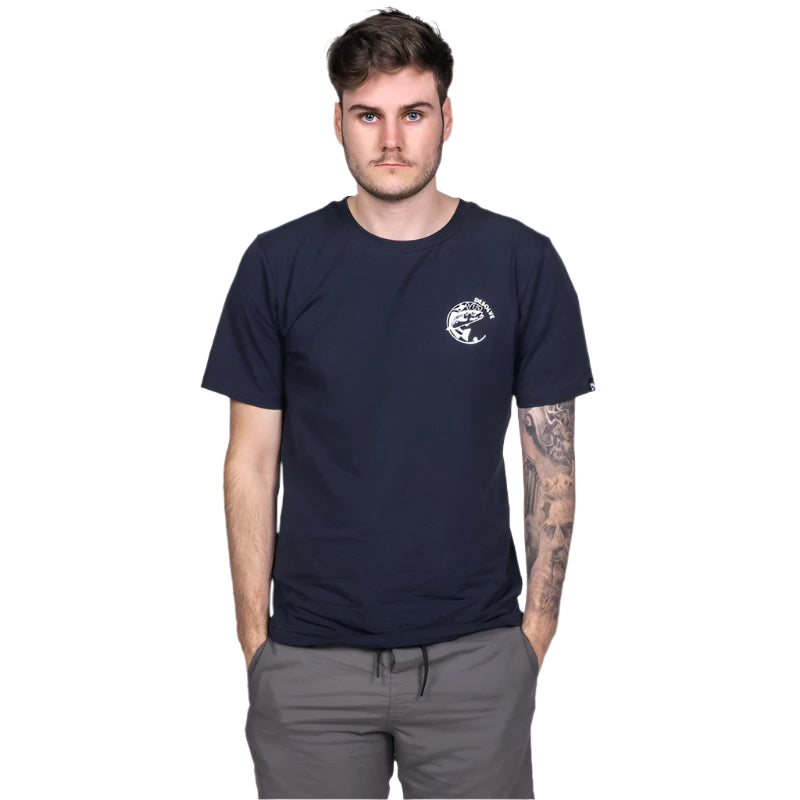 TEE TROUT NAVY