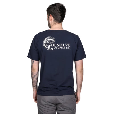 TEE TROUT NAVY