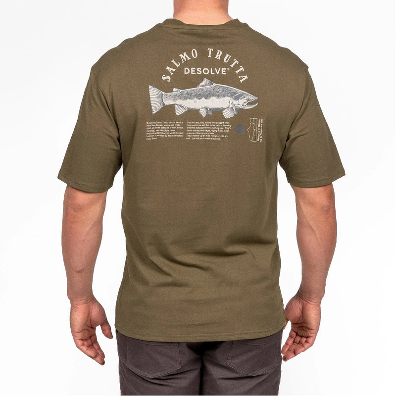 TEE TRUTTA KHAKI