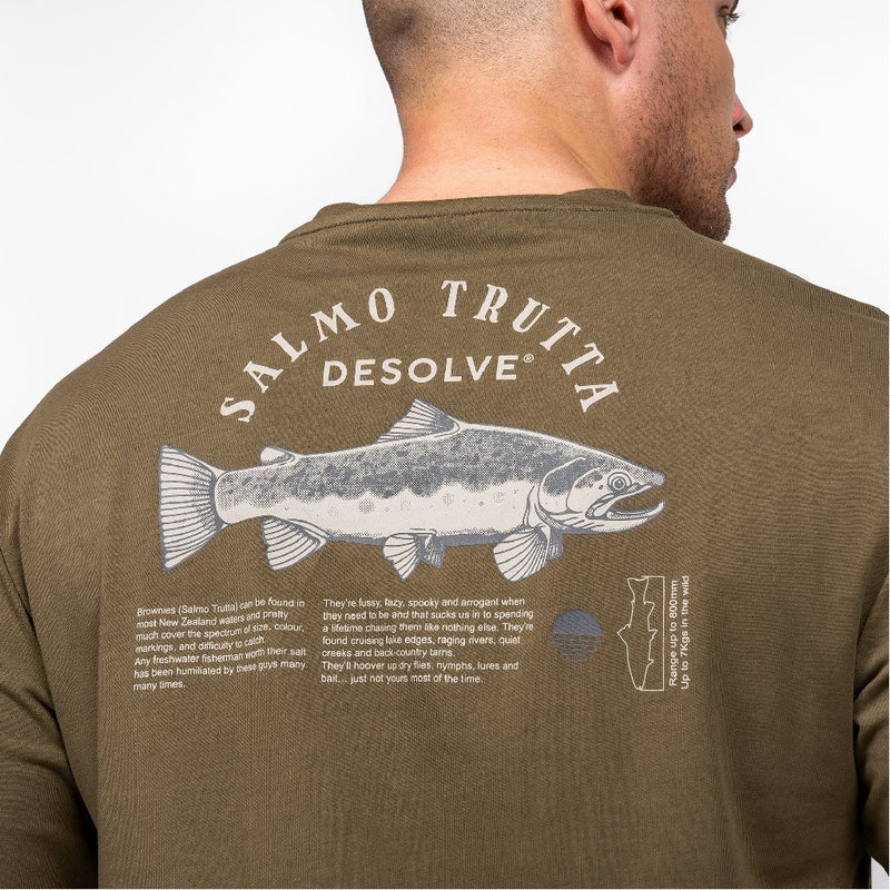 TEE TRUTTA KHAKI