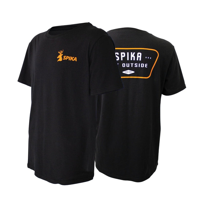 TEE SHIRT GO ROUND NECK SPIKA