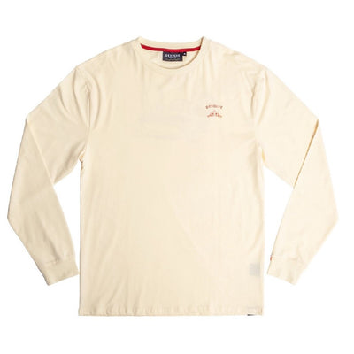 TEE LONG SLEEVED LOOSE LIPS SUNSHINE YELLOW