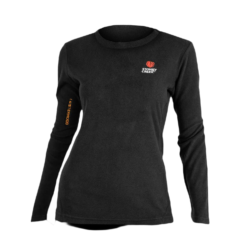 BUSH TEE WOMENS LONG SLEEVE BLACK