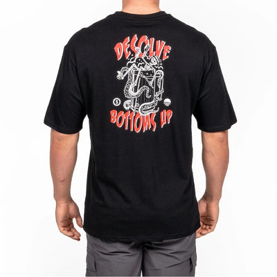 TEE BOTTOMS UP BLACK
