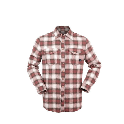 SHIRT HUXLEY FADED RED