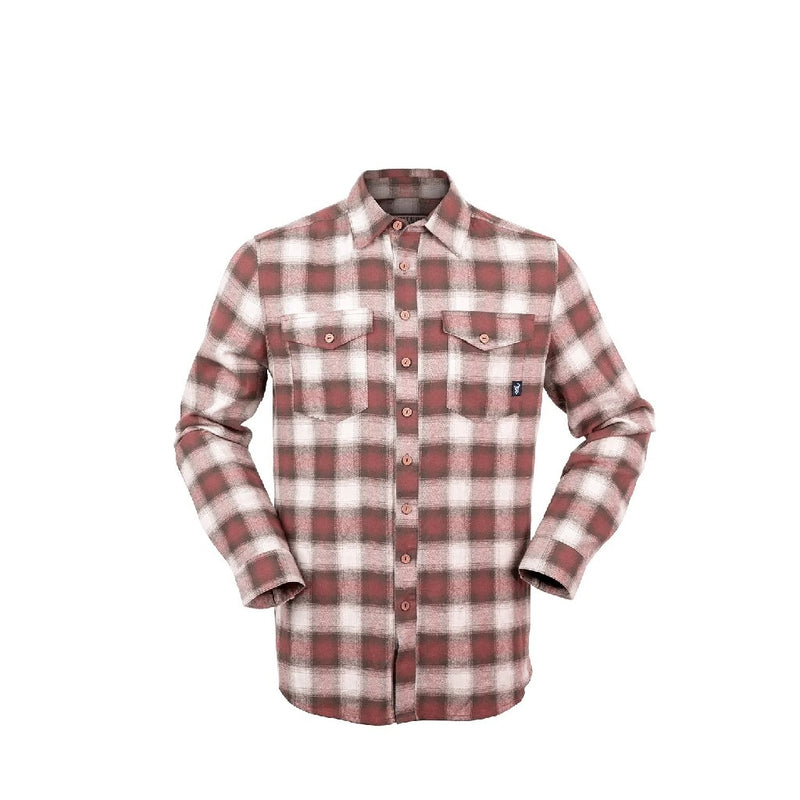 SHIRT HUXLEY FADED RED