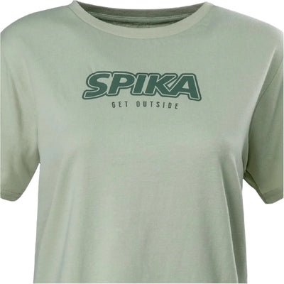 T-SHIRT GO LEADER WOMENS MINT