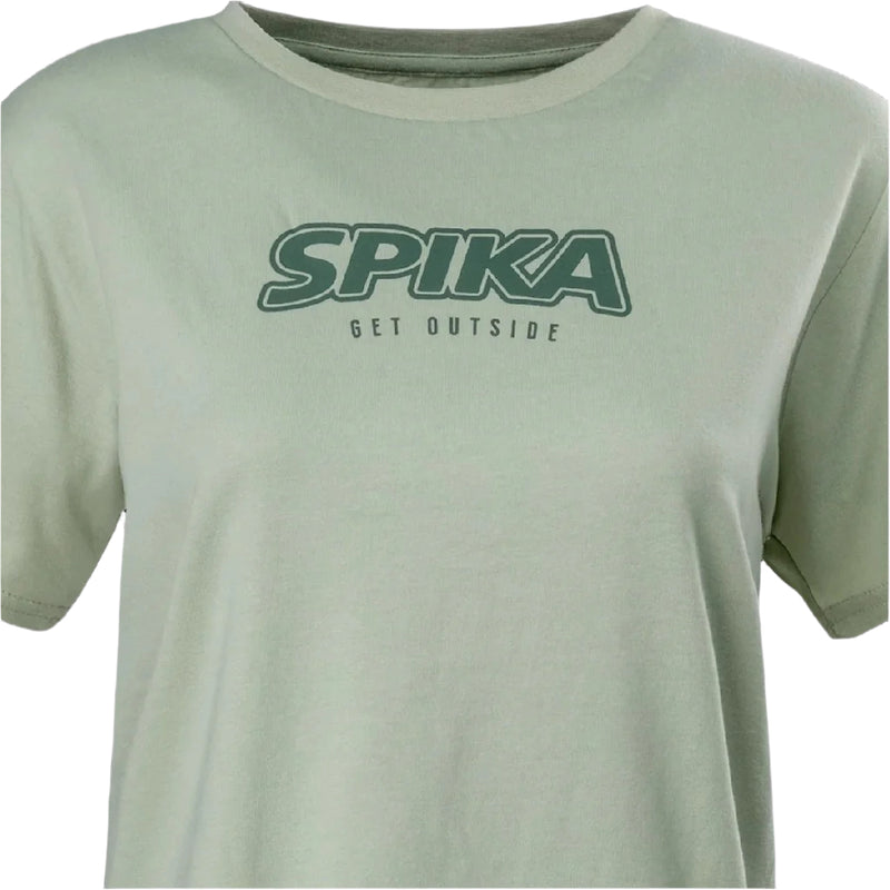 T-SHIRT GO LEADER WOMENS MINT