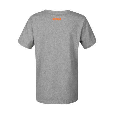 T-SHIRT GO MOUNTAIN GREY