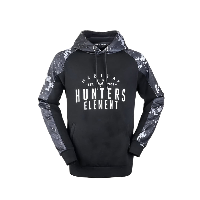 WILSON HOODIE DESOLVE BLAK