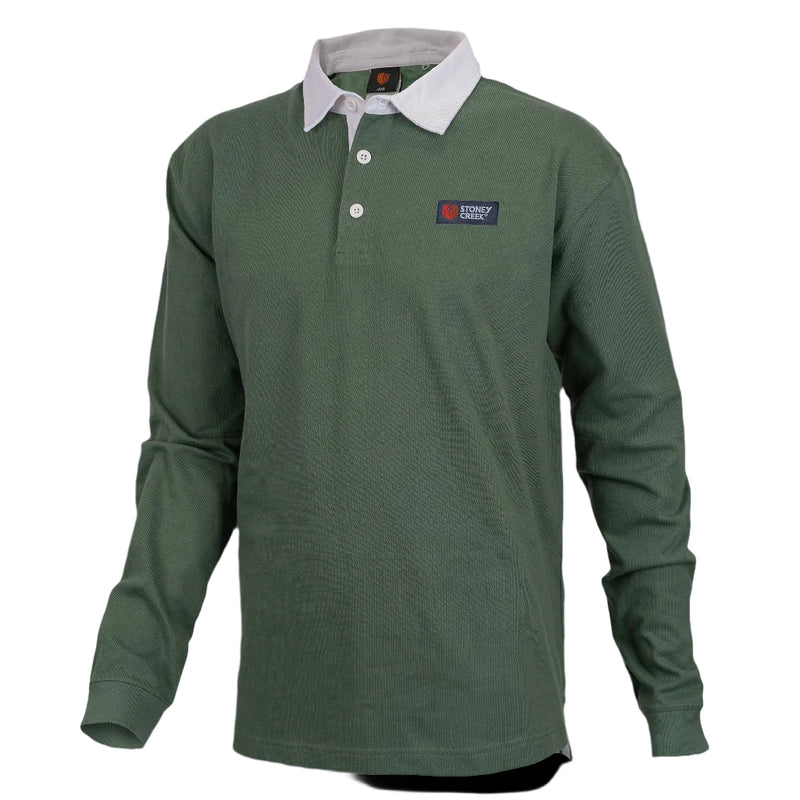 RUGBY JERSEY GREEN