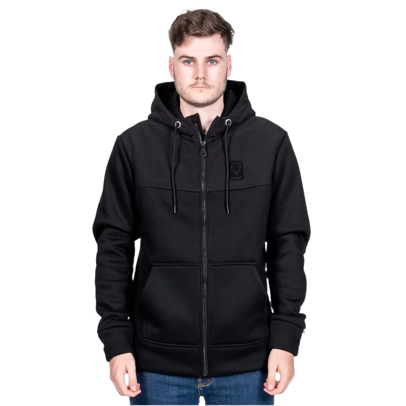 HOODIE CIRRUS FULL ZIP BLACK
