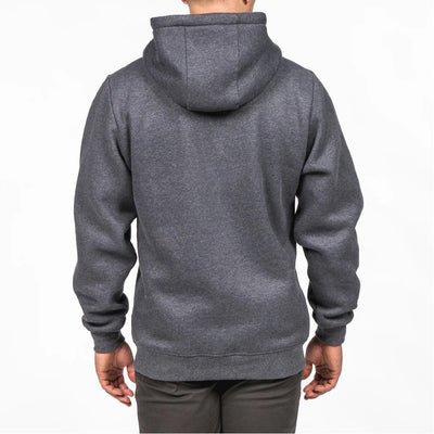 HOODIE STAMP DARK MARLE