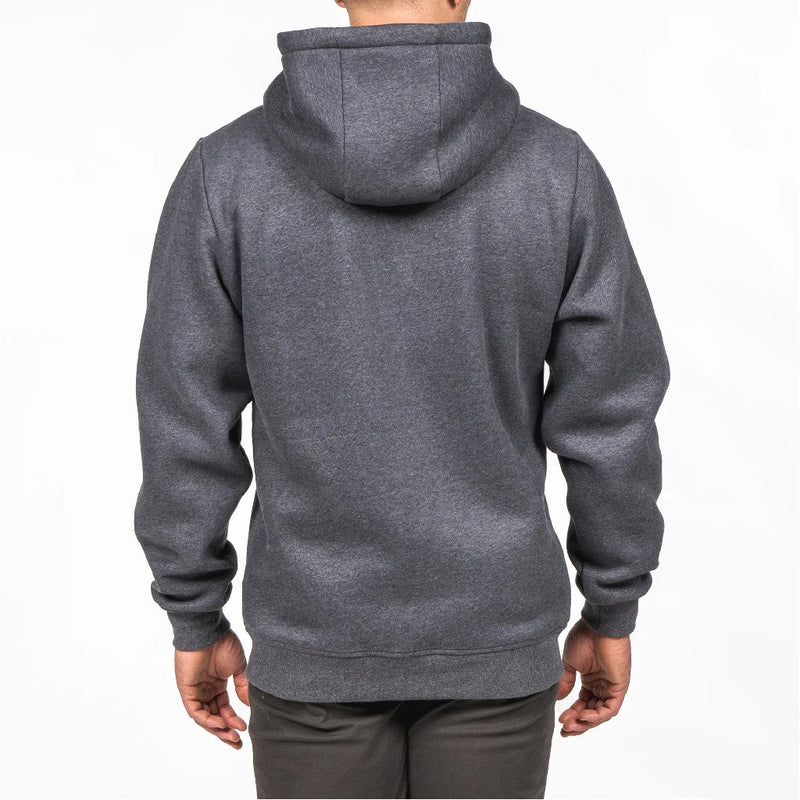 HOODIE STAMP DARK MARLE