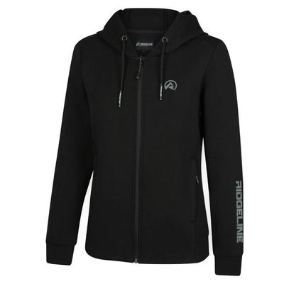 HOODIE BONDED BLACK