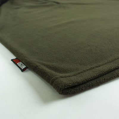 MICROPLUS LONG SLEEVE TOP BAYLEAF BLACK