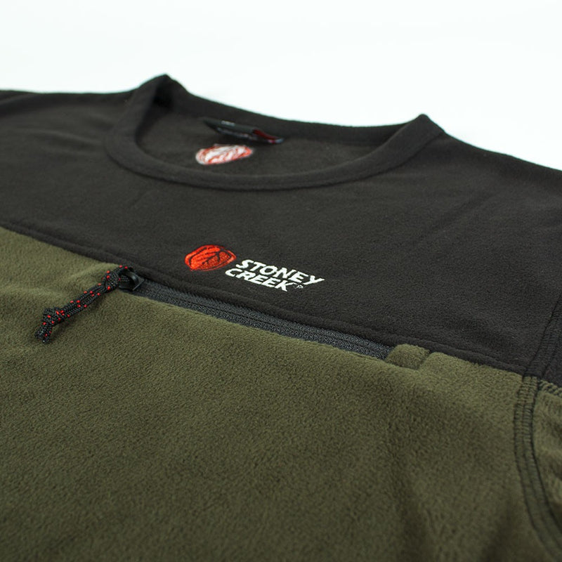 MICROPLUS TEE BAYLEAF BLACK