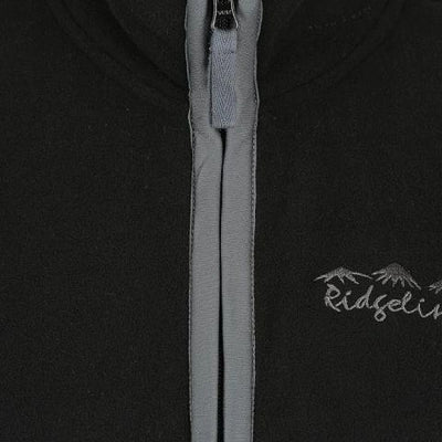 LOWLAND ZIP FLEECE WOMENS BLACK