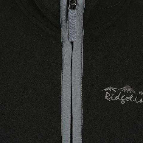 LOWLAND ZIP FLEECE WOMENS BLACK