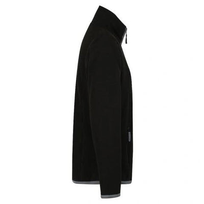 LOWLAND ZIP FLEECE WOMENS BLACK