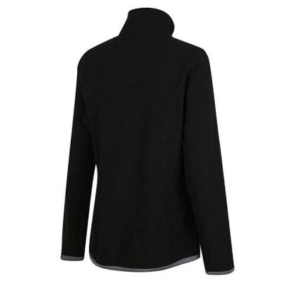 LOWLAND ZIP FLEECE WOMENS BLACK